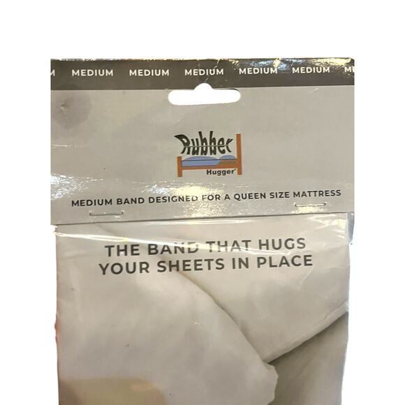 Rubber Hugger Bed Sheet Strap, Elastic Band | Medium - Queen Mattress NEW - Picture 5 of 6